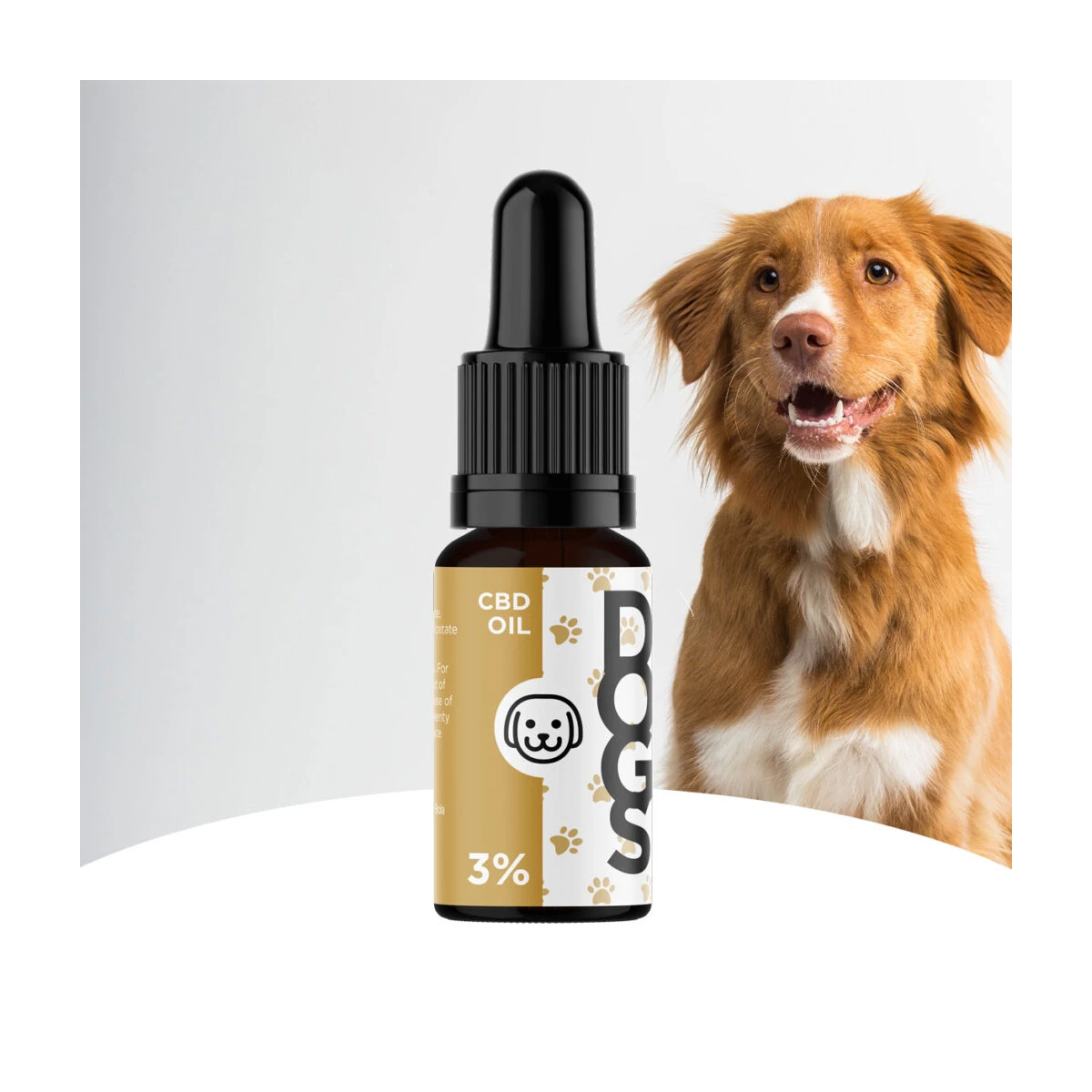  Santa CBD Öl Hund 3 % 30 ml