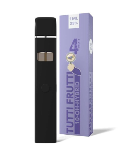 4Twenty 35 % 10-OH Einweg Vape Tutti Frutti