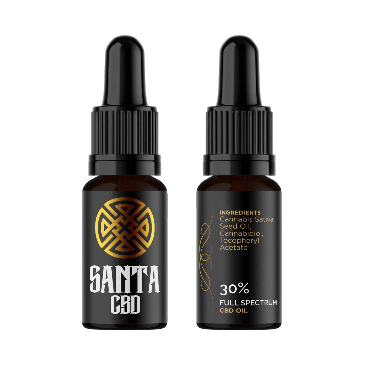 Santa CBD Öl 30 % MCT 10 ml