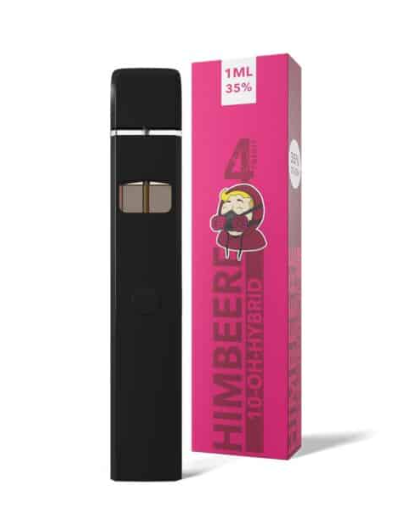 4Twenty 35 % 10-OH Einweg Vape Himbeere