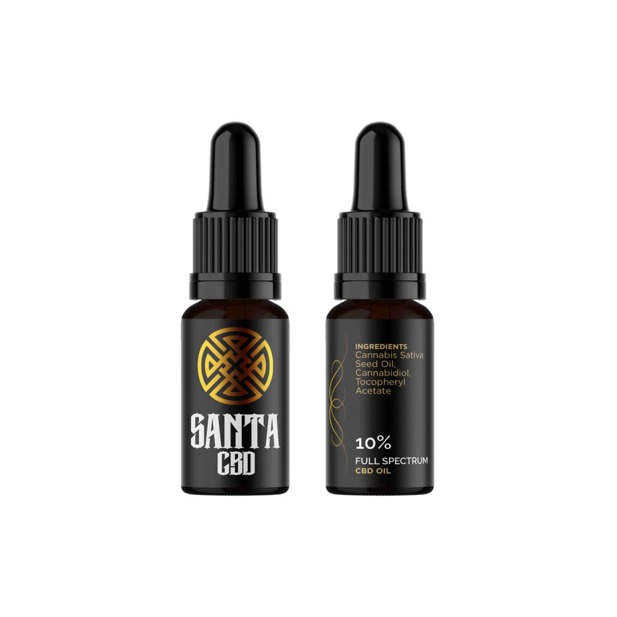 Santa CBD Öl 10 % Hanf 10 ml