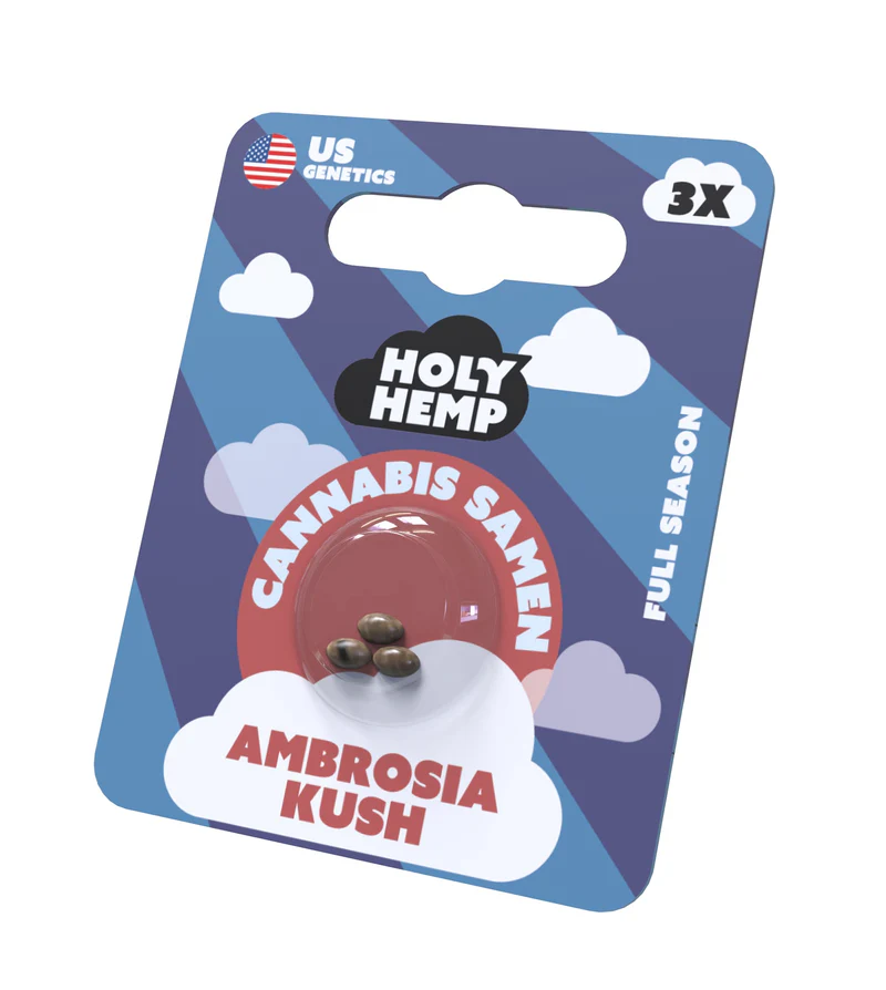 HolyHemp Samen Ambrosia Kush (Full Season)