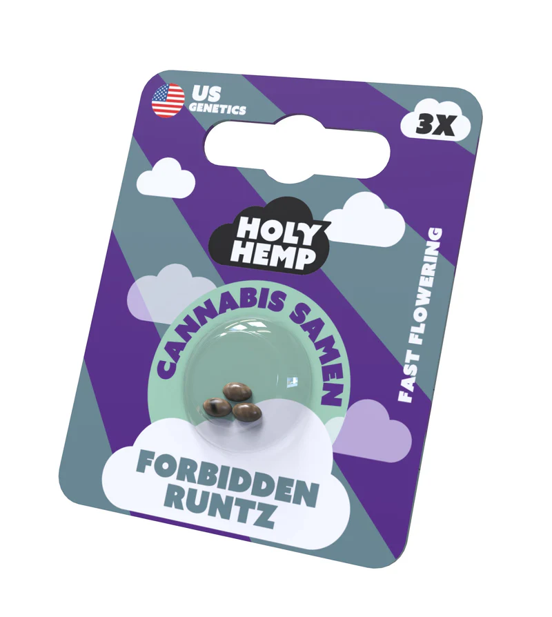 HolyHemp Samen – Forbidden Runtz (Fast Flowering)