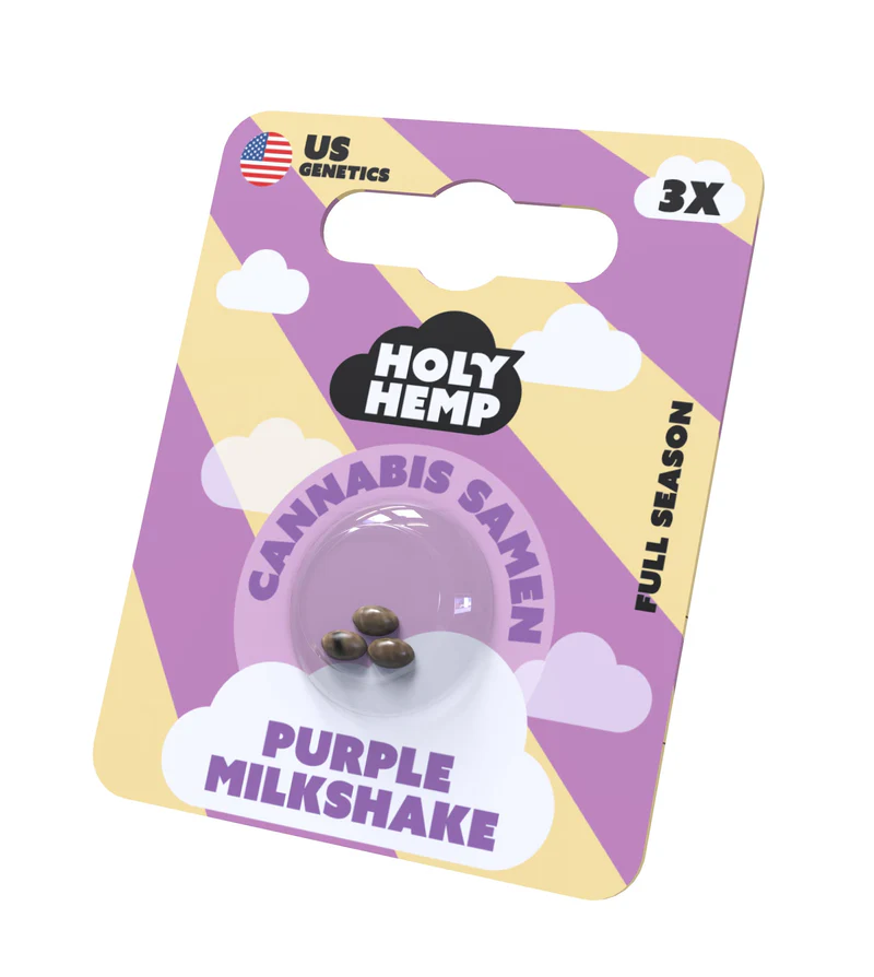 HolyHemp Purple Milkshake (Full Season)