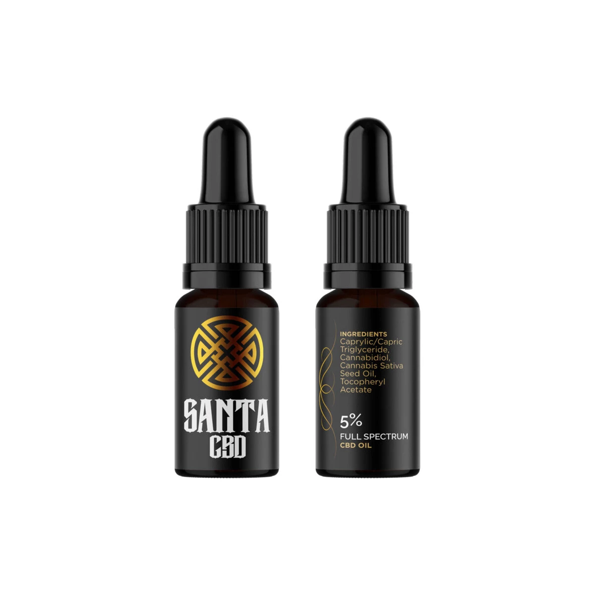 Santa CBD Öl 5 % Hanf 10 ml